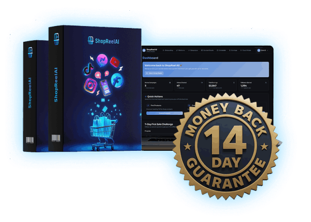 ShopReelAI Money Back Guarantee